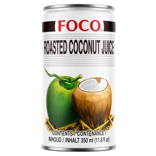Foco Roasted Coconut Juice 12x350ml