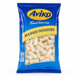 Aviko Buttery Mashed Potatoes-4x2.5kg