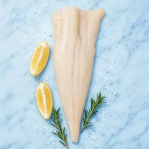 Seafeast Line Caught Pacific Cod Skinless Boneless IQF Fillets 6-8oz 1x4kg