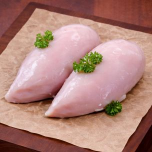 PMJ Frozen Halal 80% Gold Chicken Breast Fillets 1x10kg