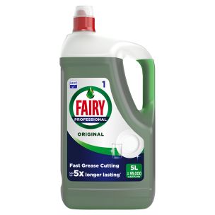 Fairy Professional Washing Up Liquid Original 1x5L