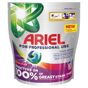 Ariel Professional All In One Washing Detergent Pods Colour 1x100's