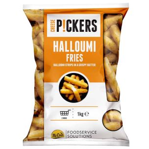 McCain Pickers Halloumi Fries-1x1kg