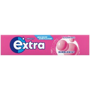Extra Bubblemint Sugar-Free Gum 30x10pieces