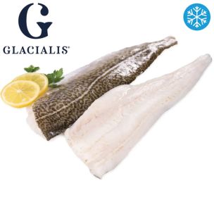 MSC Glacialis Skin on PBI Pacific Cod Fillets 16-32oz 3x6.81kg