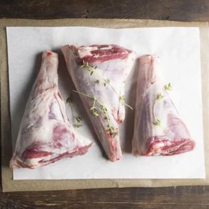 Frozen Halal Lamb Hind Shanks (Price Per Kg) Box Range 12-20kg
