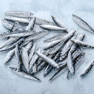Seafeast IQF Raw Whitebait 1x454g
