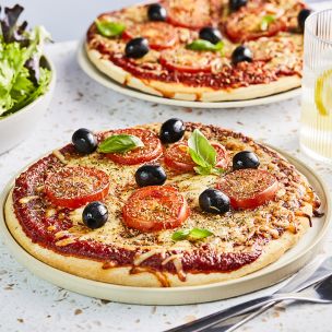 Pizza Plus 9" Thin & Crispy Pizza Crusts 48x140g
