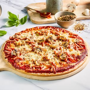 Pizza Plus 12" Thin & Crispy Pizza Crusts 20x255g