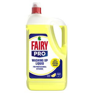 Fairy Professional Washing Up Liquid Lemon 1x5L