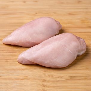 JJ Fresh Halal Chicken Breast Fillets 250g+ 2x5kg