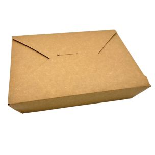 Kraft Takeaway Food Container No.2 1250ml 1x200