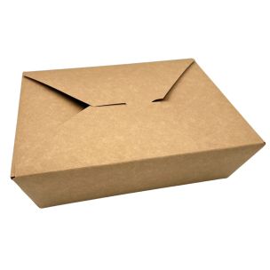 Kraft Takeaway Food Container No.3 1900ml 1x200