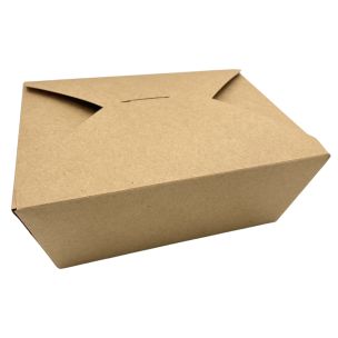 Kraft Takeaway Food Container No.4 2930ml 1x160