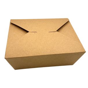 Kraft Takeaway Food Container No.8 1290ml 1x200