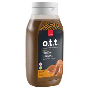 OTT Toffee Dessert Topping 1x500g