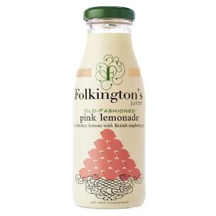 Folkington's Old-Fashioned Pink Lemonade 12x250ml