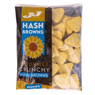 JJ Gourmet Crunchy Hash Browns 1x2.27kg