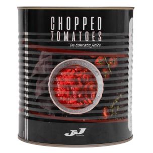 JJ Chopped Tomatoes 6x2.95kg