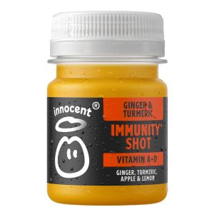 Innocent Ginger & Turmeric Immunity Shot 8x60ml