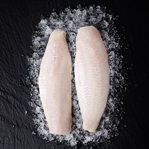 MSC Cape Hake Skinless Boneless IQF Fillets 140-170g 1x25
