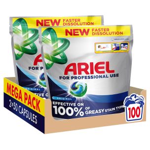 Ariel Professional All in One Washing Detergent Pods Regular 1x100s