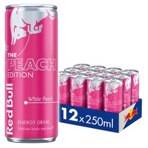 Red Bull White Peach Edition GB 12x250ml