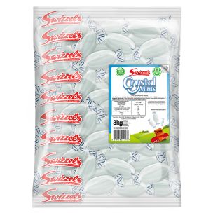 Swizzels Crystal Mints 1x3kg