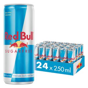 Red Bull Sugar Free GB 24x250ml
