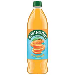 Robinsons Orange Squash No Added Sugar 1x1L