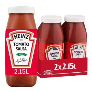 Heinz Tomato Salsa 2x2.15L