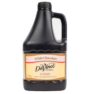 DaVinci White Chocolate Sauce 1x2.5kg