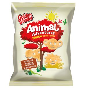 Golden Wonder Animal Adventures 36x18.9g