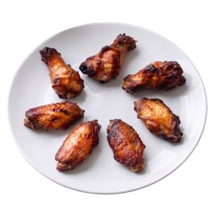 IQF Halal BBQ Chicken Wings 1x2kg