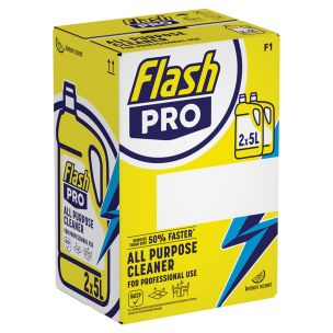 Flash Professional All Purpose Cleaner Lemon (Case) 2x5L