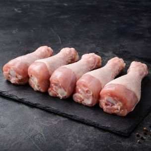 JJ Fresh Halal Chicken Drumsticks 2x4kg