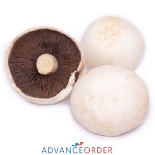 Flat Mushrooms-1x1.8kg