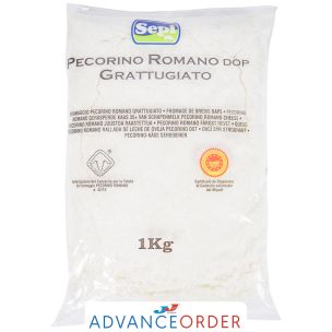 Grated Pecorino Romano 1x1kg