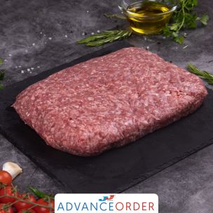 Fresh UK Halal Minced Lamb (Vacuum Pack - 80%VL) 1x2kg