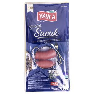Yayla Halal Kangal Sucuk-(Turkish Sausage)-Extra Quality-1x1kg