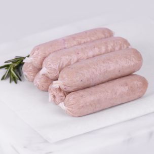 JJ Quality Sausages-(8s)-1x4.54kg