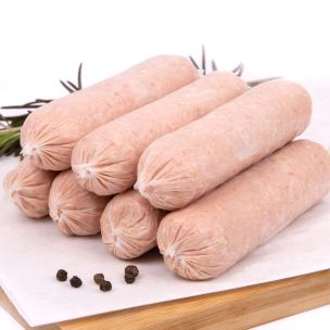 Premiumeat Halal Sausages (8s)-1x4.54kg