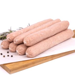 Premiumeat Halal  Sausage (4s)-1x4.54kg