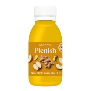 Plenish Organic Ginger Immunity Shot 12x60ml