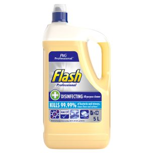 Flash Professional Disinfecting Floor Cleaner -1x5L