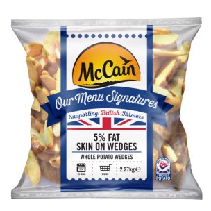 McCain Alternatives 5% Fat Wedges-4x2.27kg