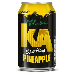 KA Pineapple Cans 24x330ml
