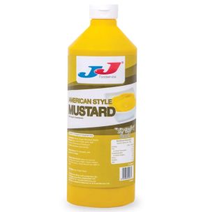 JJ SQ-easy American Mild Mustard (Bottle)-6x1L