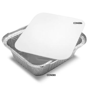 4Flame No:2 Poly Container Lids-1x1000