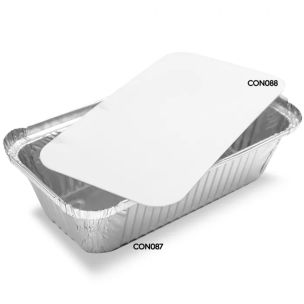 4Flame No:6A Poly Container Lids-1x500